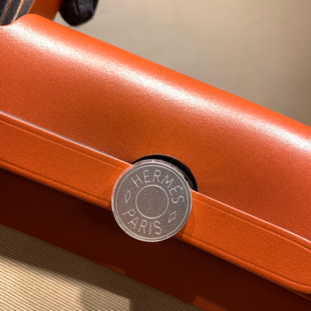 에르메스 에르백31 트렌치 내추럴 은장